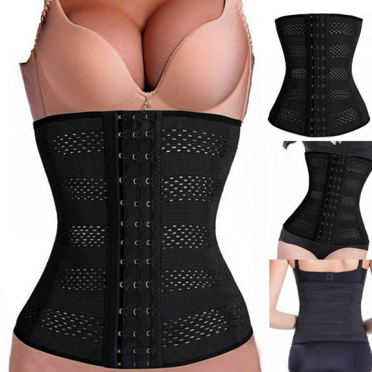 Waist Trainer – Women's Shapewear – Instantly Reduces Your Waist Size  Giving You an Hourglass Figure 
