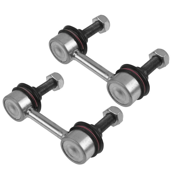 TRQ Rear Sway Bar Link LH RH Pair for Subaru Impreza WRX STi PSA55844