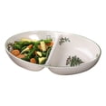 thumbnail image 2 of Spode Christmas Tree Divided Dish - 11.5" Festive Serving Tray for Holiday Parties, Seasonal Events - Fine Earthenware, Decorative Christmas Dinnerware, Microwave & Dishwasher Safe, 2 of 3