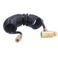 thumbnail image 4 of Adaptadores de manguera de latón tamaño estándar 15 metros de longitud estirable Adaptador Airsoft resistente a la corrosión con rosca hembra para Tokyo Marui para WE-Tech ANGGREK Otros, 4 of 8
