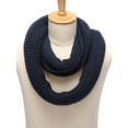 thumbnail image 4 of Wide Knit Ribbed Scarf, 4 of 6