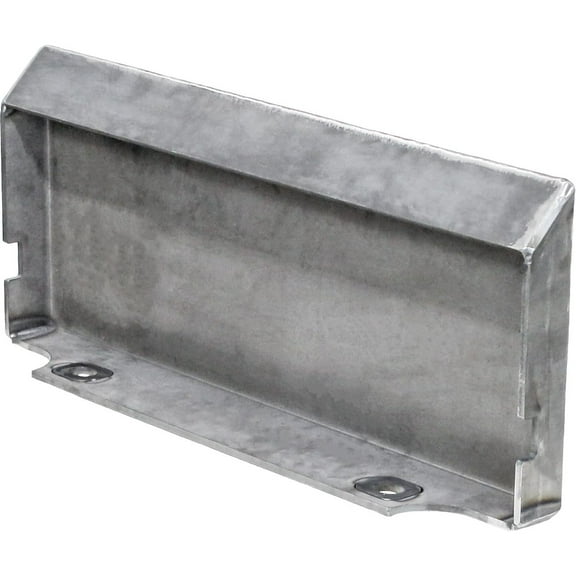 Mini Skid Steer Loader Attachment Plate, Heavy-Duty Steel, 24" x 10.25", Unfinished - Made in USA