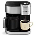 thumbnail image 2 of Keurig K-Duo Special Edition Silver 12-Cup Drip Coffee Maker, 2 of 7