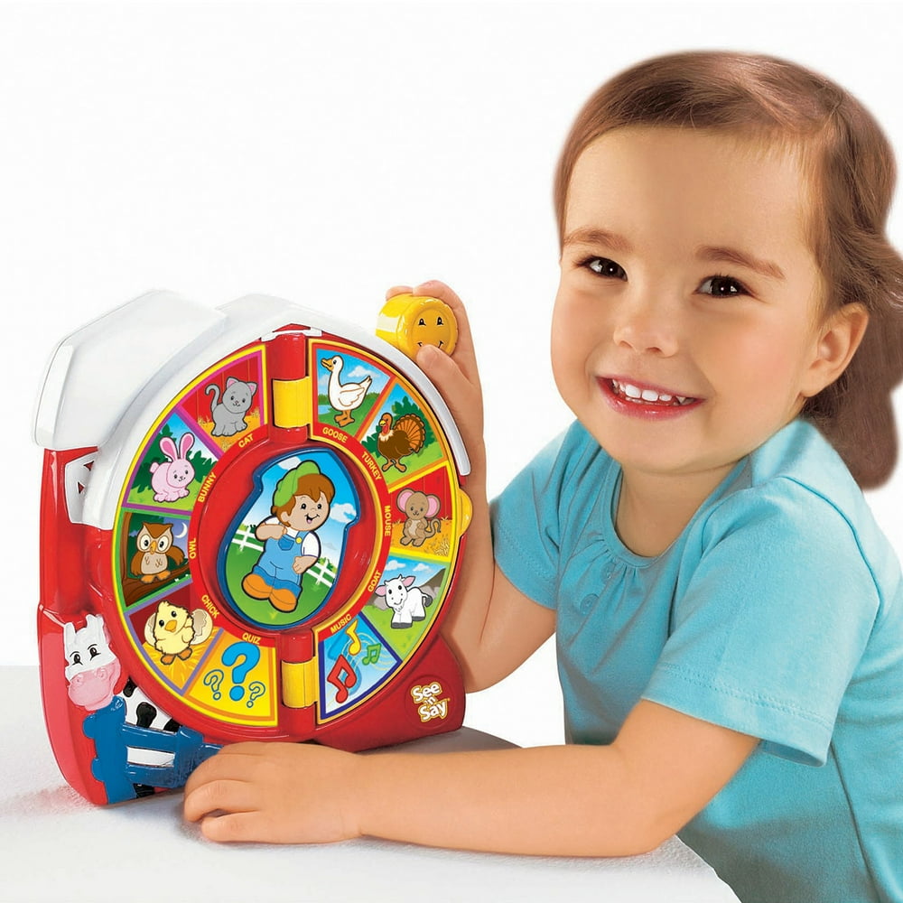 FisherPrice See 'n Say The Farmer Says Toy
