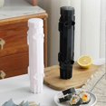thumbnail image 5 of Striped Sushi Mold Home DIY Rice Ball Mold Tool Set Kitchen White, 5 of 5
