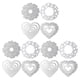 thumbnail image 5 of Naiovety 1 Set School Supply Rust-proof Creative Template Use Exquisite Easy DIY Molds Dies to for Making Album Paper Scrapbooking Type1 NO1, 5 of 6