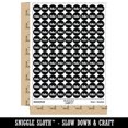 thumbnail image 2 of Hallo Dutch and German Greeting Hello 200+ Round Stickers - Black - Gloss Finish - 0.50" Size, 2 of 3