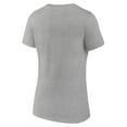 thumbnail image 3 of Women's Gray Athletics Official Logo V-Neck T-Shirt, 3 of 3