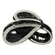 thumbnail image 1 of Pinza para el pelo con diamantes de imitación, elegante pinza para la mandíbula para mujer, tocado creativo, accesorio para el cabello, talla M, color negro, 1 of 7