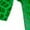 Green, variant on Happy Cherry Happy Cherry Girls Metallic Dance Sequin Outfit Kid Sparkly Top with Skirt Set Shiny Performance Clothes Short Sleeve Crop Top with Skirt 2 Pcs 8-9 Years