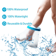 thumbnail image 3 of Shower Protection Foot Waterproof Plaster Protection, Plaster Protection Waterproof Leg, 3 of 5