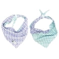 thumbnail image 4 of Bandanas para perros BFF set de 3 piezas talla mediana Bosque, 4 of 5