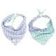 thumbnail image 4 of Bandanas para perros set de 3 piezas talla grande - Bosque, 4 of 5