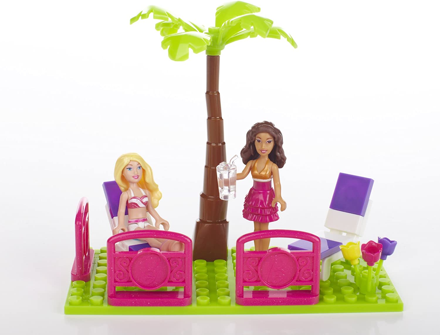 Mega Bloks Barbie Beach House - image 4 of 10