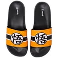 thumbnail image 1 of Dragon Ball Z Soccer Slides Sandals-Medium (9/10), 1 of 2