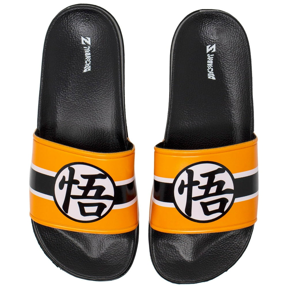 dragon ball nike slides