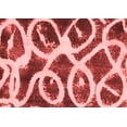thumbnail image 1 of Ahgly Company Indoor Rectangle Abstract Red Modern Area Rugs, 2' x 5', 1 of 4