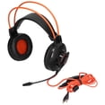 thumbnail image 3 of Auriculares para juegos, auriculares ligeros ajustables para juegos con control de volumen de micrófono, 3 of 5
