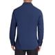 thumbnail image 3 of CAMISA DE NEGOCIO DE MANGA LARGA DE BOTONES PARA HOMBRE EN COLOR SÓLIDO L AZUL MARINO, 3 of 5