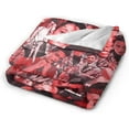 thumbnail image 4 of Noah Music Schnapp Blanket Summer Quilts Soft Warm Air Conditioning Blanket 30"x40", 4 of 6