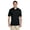 Black, variant on Jerzees Adult 5.6 oz. SpotShield™ Jersey Polo - 437