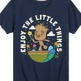 thumbnail image 3 of Marvel Guardians of the Galaxy - Enjoy The Little Things - Toddler And Youth Short Sleeve Graphic T-Shirt, 3 of 5