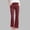*Wine, variant on ClodeEU Pants for Women Flare,Casual Loose Drawstring High Waist Pants ,Trendy Wide Leg Pants with Pockets Army Green,Womens Plus XL