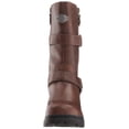thumbnail image 2 of Harley-Davidson Women's Ardsley Motorcycle Boot, Brown, Size 5.0, 2 of 5