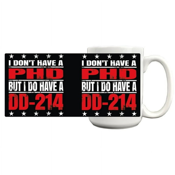 No PHD-DD-214 Coffee Mug