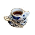 thumbnail image 2 of Hinge Topper Tea Cup under $5! Yannianjz Hinged Tea Cup Topper, Whimsical Coffee Cup Lid Decor, Novelty Tea Accessories for Gifts, Fun Kitchen Decor for Tea Lovers, Interactive Cup Topper, 2 of 9
