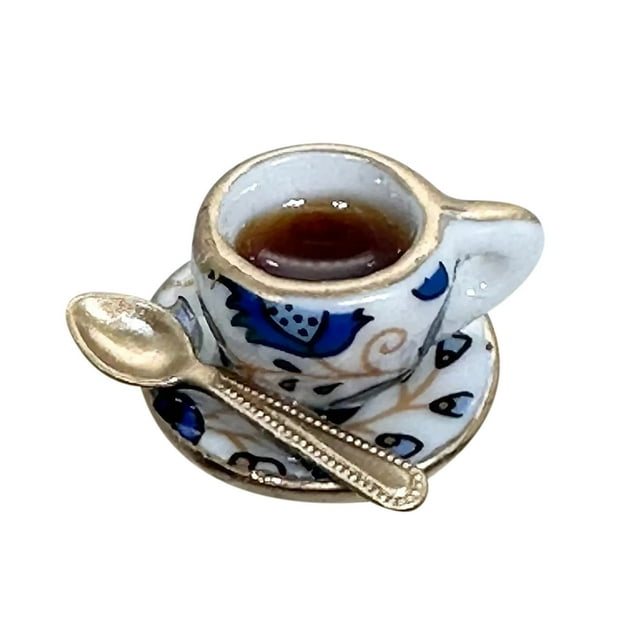 Boovnll Room Decor, Hinge Topper Tea Cup Coffee, Home Decor, Bedroom Decor, Living Room Decor