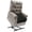 Black, variant on Thickened Chair Lifting Cushion for Elderly 20" x 20" x 5", Original Woven Fabric High-Density Foam Recliner Chair Pad Couch Armchair Seat Cushion, Gray