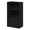 Black, variant on Furinno JAYA Kitchen Storage Shelf with Cabinet, Columbia Walnut