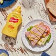 thumbnail image 6 of French's No Artificial Flavors Kosher Classic Yellow Mustard, 14.0 oz Bottle, 6 of 27