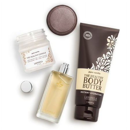 Pure Vanilla Bliss Set Lavanila 3 pc Gift Set For Women