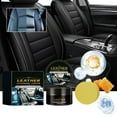 thumbnail image 5 of Qiweii Rayhong Car Leather Care Balm，Professional Cleaning and Polishing Cream for Auto Interior Leather Seat Dashboard and Upholstery Maintenance, 5 of 9