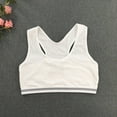 thumbnail image 2 of Little Girl Bras Training Bra Bras for Girls 9-12 Teen Bras for Girls Ages 12-14 Size 37b Crop Top Lightweight Seamless Bra Camisole, 2 of 5