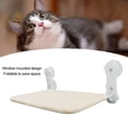thumbnail image 4 of Hamaca plegable para gatos ANGGREK Marco robusto Camas Plegables para Ventanas Lavables Resistentes, 4 of 7