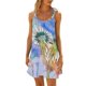 thumbnail image 1 of WILLBEST Vestidos Vestido De Verano Para Mujer, Estampado, Plisado, Sin Mangas, Con Tirantes, Para Playa, Resort Y Ocio, 1 of 3