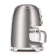 thumbnail image 4 of Cafetera de Goteo Smeg 10 Tazas Plata, 4 of 4