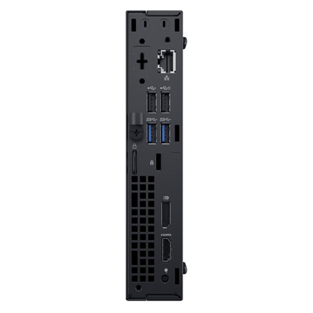 Restored Dell OptiPlex 3070 Micro Desktop Intel Core i7-9700T 2.0