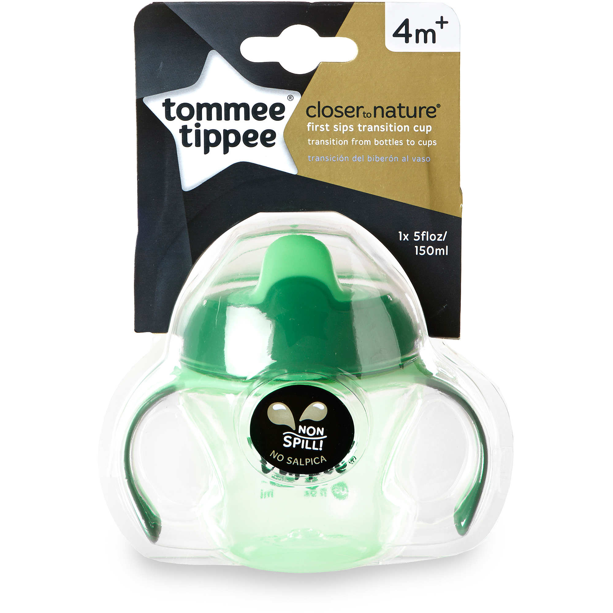 Tommee Tippee First Sips 5Oz Soft Transition Cup - Colors May Vary