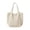 White, variant on Summer Beach Storage Bag, Loetky Crochet Mesh Shoulder Handbags, Casual Beach Woven Bag For Women