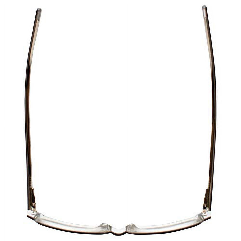 Calabria Vivid 721 Designer Reading Glasses in Black-Grey ; +0.75