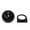 Black, variant on 2'' 52mm Fuel Level Gauge, Pointer Car Fuel Tank Meter with Backlight Rim Automotive Gauges with Fittings