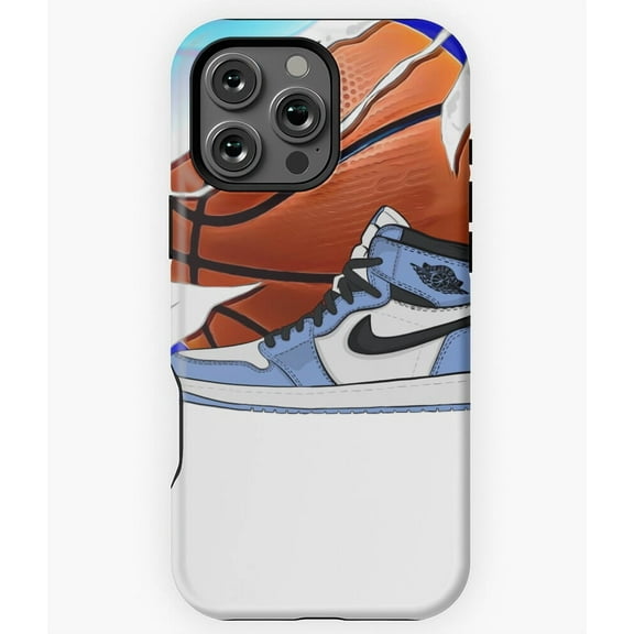 Sporty Basketball and Sneakers Art N7177 Phone Case for iPhone 17 16 15 14 13 12 11 Pro Max
