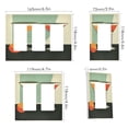 thumbnail image 2 of Yayeee Rocker Switch Wall Plate 3-Gang 6.5"x4.6" Home Decorative Outlet Cover, Red Glasses, 2 of 6