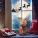 thumbnail image 3 of Cantando Bailando Reno Eléctrico Felpa Figura De Navidad Reno Relleno Reno De Pie Elk Figuras Muñeca Fiesta De Navidad Favores Inevent HA038951-00, 3 of 6