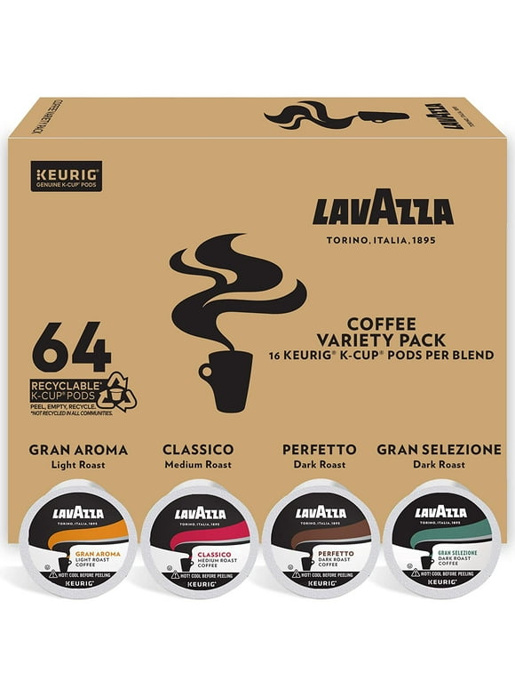 Lavazza Coffee Pods in Lavazza Coffee