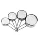 thumbnail image 5 of Germerse 8 unids/set Kit de tazas y cucharas de medición de acero inoxidable Azúcar Café Leche Cocina Gadget Herramienta para hornear ANGGREK  Otros, 5 of 8